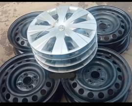 Rims and caps available,  2,500
