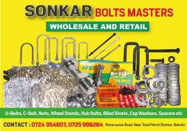 Bolts and Nuts on Wholesale